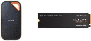 SSD SSD Combo -  SanDisk SDSSDE81-4T00-G25 Bundle with  SanDisk WDS200T2X0E