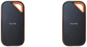 2 x SSD Combo -  SanDisk SDSSDE81-4T00-G25 Bundle with  SanDisk SDSSDE81-4T00-G25