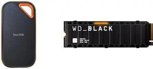 SSD SSD Combo -  SanDisk SDSSDE81-4T00-G25 Bundle with  SanDisk WDS400T2XHE