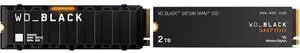 SSD SSD Combo -  SanDisk WDS400T2XHE Bundle with  SanDisk WDS200T4X0E
