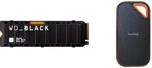 SSD SSD Combo -  SanDisk WDS400T2XHE Bundle with  SanDisk SDSSDE81-4T00-G25