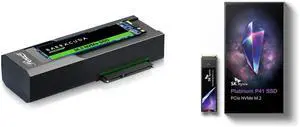 Hard Drive / SSD Enclosures SSD Combo -  Rosewill RS-NS-CL Bundle with  SK hynix HFS2T0GEJ9X