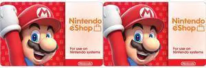 2 x Nintendo eShop $50 Gift Card (Email Delivery)