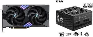 GPU PSU Combo -  MSI RTX 5060 Ti 8G GAMING OC Bundle with  MSI MPG A850GS PCIE5