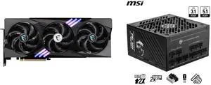 GPU PSU Combo -  MSI RTX 5070 12G GAMING TRIO OC Bundle with  MSI MPG A850GS PCIE5