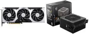 GPU PSU Combo - MSI RTX 5060 8G VENTUS 3X OC Bundle with MSI MAG A750BN PCIE5 GPU PSU Combo - MSI RTX 5060 8G VENTUS 3X OC Bundle with MSI MAG A750BN PCIE5