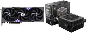 GPU PSU Combo - MSI RTX 5060 8G GAMING TRIO OC Bundle with MSI MAG A750BN PCIE5 GPU PSU Combo - MSI RTX 5060 8G GAMING TRIO OC Bundle with MSI MAG A750BN PCIE5