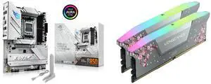 Motherboard Memory Combo -  ASUS ROG STRIX B850-A GAMING WIFI R2 Bundle with  Corsair CMH32GX5M2B6000Z30CB