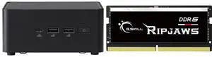 Mini-PC Memory Combo -  ASUS RNUC14RVHU50000UI Bundle with  G.SKILL F5-4800S4039A32GX1-RS