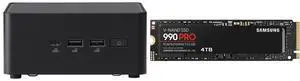 Mini-PC SSD Combo -  ASUS RNUC14RVHU50000UI Bundle with  SAMSUNG MZ-V9P4T0B/AM