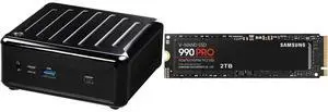 Mini-PC SSD Combo -  ASRock Industrial NUC BOX-N97 Bundle with  SAMSUNG MZ-V9P2T0B/AM