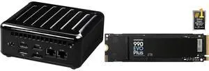 Mini-PC SSD Combo -  ASRock Industrial 4x4 BOX-5800U Bundle with  SAMSUNG MZ-V9S2T0B/AM