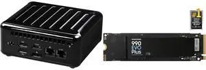 Mini-PC SSD Combo -  ASRock Industrial 4x4 BOX-5800U Bundle with  SAMSUNG MZ-V9S1T0B/AM