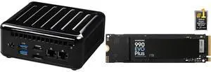Mini-PC SSD Combo -  ASRock Industrial NUC BOX-1220P Bundle with  SAMSUNG MZ-V9S1T0B/AM