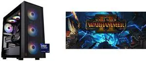 ABS Eurus Aqua Gaming PC - Windows 11 - Intel Core Ultra 9 285K - GeForce RTX 5090 - DLSS 4 - AI-Powered Performance - 32GB DDR5 6000MHz - 2TB M.2 NVMe SSD - EA285K50903 Total War: WARHAMMER II [Online Game Code]