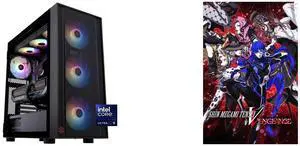 ABS Eurus Aqua Gaming PC - Windows 11 - Intel Core Ultra 9 285K - GeForce RTX 5090 - DLSS 4 - AI-Powered Performance - 32GB DDR5 6000MHz - 2TB M.2 NVMe SSD - EA285K50903 Shin Megami Tensei V: Vengeance - PC [Steam Online Game Code]