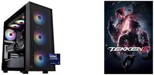 ABS Eurus Aqua Gaming PC - Windows 11 - Intel Core Ultra 9 285K - GeForce RTX 5090 - DLSS 4 - AI-Powered Performance - 32GB DDR5 6000MHz - 2TB M.2 NVMe SSD - EA285K50903 TEKKEN 8 - PC [Steam Online Game Code]