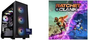 ABS Eurus Aqua Gaming PC - Windows 11 - Intel Core Ultra 9 285K - GeForce RTX 5090 - DLSS 4 - AI-Powered Performance - 32GB DDR5 6000MHz - 2TB M.2 NVMe SSD - EA285K50903 Ratchet & Clank: Rift Apart - PC [Steam Code, UNITED STATES]