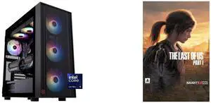 ABS Eurus Aqua Gaming PC - Windows 11 - Intel Core Ultra 9 285K - GeForce RTX 5090 - DLSS 4 - AI-Powered Performance - 32GB DDR5 6000MHz - 2TB M.2 NVMe SSD - EA285K50903 The Last of Us™ Part I - PC [Steam Code, UNITED STATES]