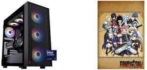 ABS Eurus Aqua Gaming PC - Windows 11 - Intel Core Ultra 9 285K - GeForce RTX 5090 - DLSS 4 - AI-Powered Performance - 32GB DDR5 6000MHz - 2TB M.2 NVMe SSD - EA285K50903 FAIRY TAIL [Online Game Code]