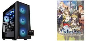ABS Eurus Ruby Gaming PC - Windows 11 - AMD Ryzen 7 9800X3D - GeForce RTX 5090 - DLSS 4 - AI-Powered Performance - 32GB DDR5 6400MHz - 2TB M.2 NVMe SSD - ER9800X3D50903 Atelier Ryza: Ever Darkness & the Secret Hideout [Online Game Code]