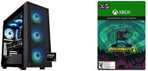 ABS Eurus Ruby Gaming PC - Windows 11 - AMD Ryzen 9 9950X3D - GeForce RTX 5090 - DLSS 4 - AI-Powered Performance - 32GB DDR5 6400 - 2TB M.2 NVMe SSD - ER9950X3D50902 Psychonauts 2 Xbox Series X|S and Xbox One and Win 10 [Digital Code]