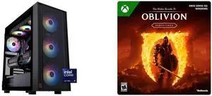 ABS Eurus Aqua Gaming PC - Windows 11 - Intel Core Ultra 9 285K - GeForce RTX 5090 - DLSS 4 - AI-Powered Performance - 32GB DDR5 6000MHz - 2TB M.2 NVMe SSD - EA285K50903 The Elder Scrolls IV: Oblivion Remastered Xbox Series X|S and Windows