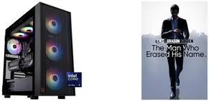 ABS Eurus Aqua Gaming PC - Windows 11 - Intel Core Ultra 9 285K - GeForce RTX 5090 - DLSS 4 - AI-Powered Performance - 32GB DDR5 6000MHz - 2TB M.2 NVMe SSD - EA285K50903 Like a Dragon Gaiden: The Man Who Erased His Name - PC [Steam Online G