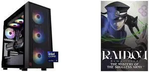 ABS Eurus Aqua Gaming PC - Windows 11 - Intel Core Ultra 9 285K - GeForce RTX 5090 - DLSS 4 - AI-Powered Performance - 32GB DDR5 6000MHz - 2TB M.2 NVMe SSD - EA285K50903 RAIDOU Remastered: The Mystery of the Soulless Army - PC [Steam Online