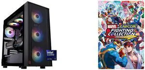 ABS Eurus Aqua Gaming PC - Windows 11 - Intel Core Ultra 9 285K - GeForce RTX 5090 - DLSS 4 - AI-Powered Performance - 32GB DDR5 6000MHz - 2TB M.2 NVMe SSD - EA285K50903 MARVEL vs. CAPCOM Fighting Collection: Arcade Classics - PC [Steam Onl