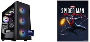 ABS Eurus Aqua Gaming PC - Windows 11 - Intel Core Ultra 9 285K - GeForce RTX 5090 - DLSS 4 - AI-Powered Performance - 32GB DDR5 6000MHz - 2TB M.2 NVMe SSD - EA285K50903 Marvel’s Spider-Man: Miles Morales - PC [Steam Code, UNITED STATES]