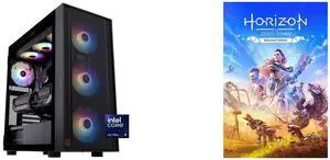 ABS Eurus Aqua Gaming PC - Windows 11 - Intel Core Ultra 9 285K - GeForce RTX 5090 - DLSS 4 - AI-Powered Performance - 32GB DDR5 6000MHz - 2TB M.2 NVMe SSD - EA285K50903 Horizon Zero Dawn™ Remastered - PC [Steam Code, UNITED STATES]