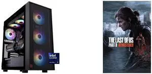 ABS Eurus Aqua Gaming PC - Windows 11 - Intel Core Ultra 9 285K - GeForce RTX 5090 - DLSS 4 - AI-Powered Performance - 32GB DDR5 6000MHz - 2TB M.2 NVMe SSD - EA285K50903 The Last of Us™ Part II Remastered - PC [Steam Online Game Code]