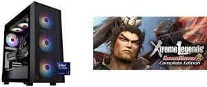 ABS Eurus Aqua Gaming PC - Windows 11 - Intel Core Ultra 9 285K - GeForce RTX 5090 - DLSS 4 - AI-Powered Performance - 32GB DDR5 6000MHz - 2TB M.2 NVMe SSD - EA285K50903 Dynasty Warriors 8 Xtreme Legends Complete Edition [Online Game Code]