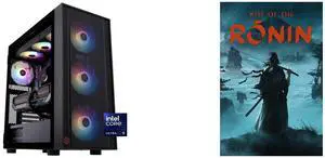 ABS Eurus Aqua Gaming PC - Windows 11 - Intel Core Ultra 9 285K - GeForce RTX 5090 - DLSS 4 - AI-Powered Performance - 32GB DDR5 6000MHz - 2TB M.2 NVMe SSD - EA285K50903 Rise of the Ronin for PC [Steam Online Game Code]