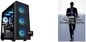 ABS Eurus Ruby Gaming PC - Windows 11 - AMD Ryzen 9 9950X3D - GeForce RTX 5090 - DLSS 4 - AI-Powered Performance - 32GB DDR5 6400 - 2TB M.2 NVMe SSD - ER9950X3D50902 Like a Dragon Gaiden: The Man Who Erased His Name - PC [Steam Online Game