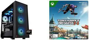 ABS Eurus Ruby Gaming PC - Windows 11 - AMD Ryzen 9 9950X3D - GeForce RTX 5090 - DLSS 4 - AI-Powered Performance - 32GB DDR5 6400 - 2TB M.2 NVMe SSD - ER9950X3D50902 Tony Hawk's Pro Skater 3 + 4 - Standard Edition Xbox Series X/S, Xbox One