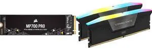 SSD Memory Combo -  Corsair CSSD-F2000GBMP700PNH Bundle with  Corsair CMH32GX5M2E6000C36