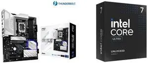 Motherboard CPU Combo -  ASRock Z890 Pro RS Bundle with Intel Core Ultra 7 265K