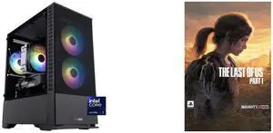 ABS Cyclone Aqua Gaming PC - Windows 11 - Intel Core Ultra 7 265KF - GeForce RTX 5070 - DLSS 4 - AI-Powered Performance - 32GB DDR5 6000MHz - 1TB M.2 NVMe SSD - CA265KF5070 The Last of Us™ Part I - PC [Steam Code, UNITED STATES]