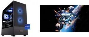 ABS Aeolian Aqua Gaming PC - Windows 11 - Intel Core Ultra 7 265KF - GeForce RTX 5070 Ti - DLSS 4 - AI-Powered Performance - 32GB DDR5 6000 - 2TB M.2 NVMe SSD - AA265KF5070TI Stellar Blade™ - PC [Steam Code, UNITED STATES]