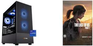ABS Aeolian Aqua Gaming PC - Windows 11 - Intel Core Ultra 7 265KF - GeForce RTX 5070 Ti - DLSS 4 - AI-Powered Performance - 32GB DDR5 6000 - 2TB M.2 NVMe SSD - AA265KF5070TI The Last of Us™ Part I - PC [Steam Code, UNITED STATES]