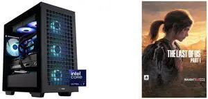 ABS Aeolian-M Aqua Gaming PC - Windows 11 - Intel Core Ultra 7 265KF - GeForce RTX 5070 Ti - DLSS 4 - AI-Powered Performance - 32GB DDR5 6000MHz - 2TB M.2 NVMe SSD - AMA265KF5070TI2 The Last of Us™ Part I - PC [Steam Code, UNITED STATES]