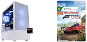 ABS Aeolian Ruby Gaming PC - Windows 11 - AMD Ryzen 7 7800X3D - GeForce RTX 5070 Ti - DLSS 4 - AI-Powered Performance - 32GB DDR5 6000 - 2TB M.2 NVMe SSD - AR7800X3D5070TI2 Forza Horizon 5: Standard Edition Xbox Series X|S, Xbox One, Window