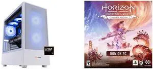 ABS Aeolian Ruby Gaming PC - Windows 11 - AMD Ryzen 7 7800X3D - GeForce RTX 5070 Ti - DLSS 4 - AI-Powered Performance - 32GB DDR5 6000 - 2TB M.2 NVMe SSD - AR7800X3D5070TI2 Horizon Forbidden West™ Complete Edition - PC [Steam Code, UNITED S