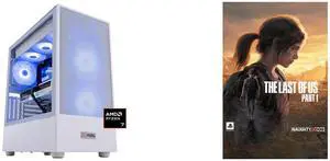 ABS Aeolian Ruby Gaming PC - Windows 11 - AMD Ryzen 7 7800X3D - GeForce RTX 5070 Ti - DLSS 4 - AI-Powered Performance - 32GB DDR5 6000MHz - 2TB M.2 NVMe SSD - AR7800X3D5070TI The Last of Us™ Part I - PC [Steam Code, UNITED STATES]