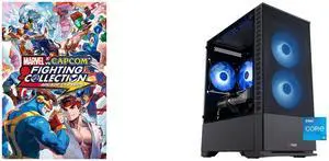 MARVEL vs. CAPCOM Fighting Collection: Arcade Classics - PC [Steam Online Game Code] ABS Cyclone Aqua Gaming PC - Windows 11 - Intel Core i5-14400F - GeForce RTX 5060 - DLSS 4 - AI-Powered Performance - 32GB DDR4 3200MHz - 1TB M.2 NVMe SSD