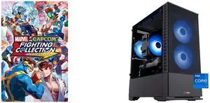 MARVEL vs. CAPCOM Fighting Collection: Arcade Classics - PC [Steam Online Game Code] ABS Cyclone Aqua Gaming PC - Windows 11 - Intel Core i7-14700F - GeForce RTX 5060 - DLSS 4 - AI-Powered Performance - 32GB DDR4 3200MHz - 1TB M.2 NVMe SSD