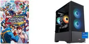 MARVEL vs. CAPCOM Fighting Collection: Arcade Classics - PC [Steam Online Game Code] ABS Cyclone Aqua Gaming PC - Windows 11 - Intel Core i7-14700F - GeForce RTX 5060 Ti - DLSS 4 - AI-Powered Performance - 32GB DDR5 6000 - 1TB M.2 NVMe SSD