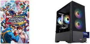 MARVEL vs. CAPCOM Fighting Collection: Arcade Classics - PC [Steam Online Game Code] ABS Cyclone Aqua Gaming PC - Windows 11 - Intel Core Ultra 7 265KF - GeForce RTX 5070 - DLSS 4 - AI-Powered Performance - 32GB DDR5 6000MHz - 1TB M.2 NVMe